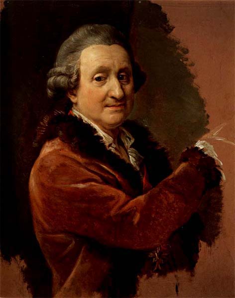 Pompeo Batoni Self-Portrait